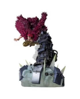 ONE PIECE - Eustass Kid - Figurine PVC Figuarts Zero 35cm
