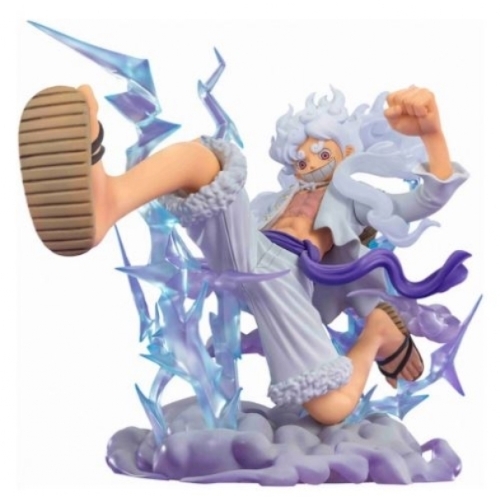 Figurine Monkey D. Luffy Figuarts Zero Extra Battle Gear 5 Gigant Ver.