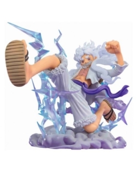 Figurine Monkey D. Luffy Figuarts Zero Extra Battle Gear 5 Gigant Ver.
