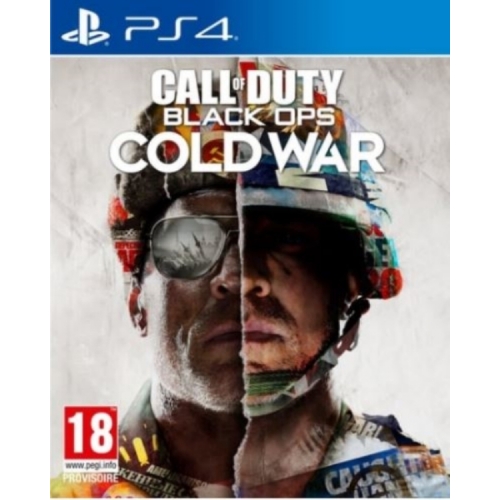 CALL OF DUTY BLACK OPS COLD WAR PS4