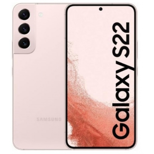SAMSUNG GALAXY S22 ROSE 128GO RAM:8GO 50MPX ECRAN:AMOLED(120HZ)