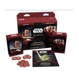 JEU DE CARTE A COLLECTIONNNER STAR WARS CREPUSCULE DE LA REPUBLIQUE KITE DE DEMARRAGE 2 JOUEURS 