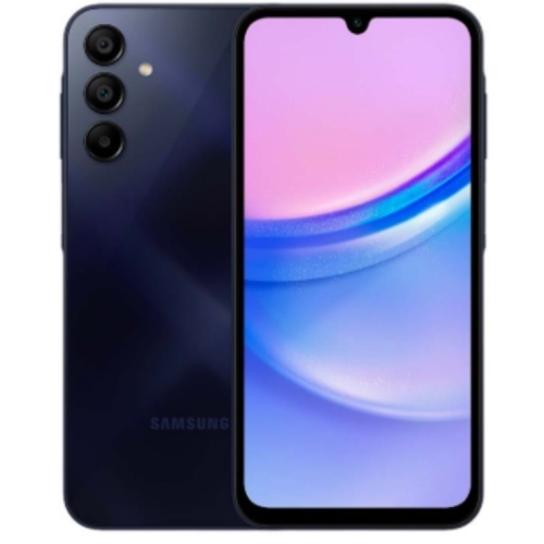 SAMSUNG GALAXY A15 NOIR 4G 128GO RAM:4GO 50MPX ECRAN:SUPER AMOLED(6.5')