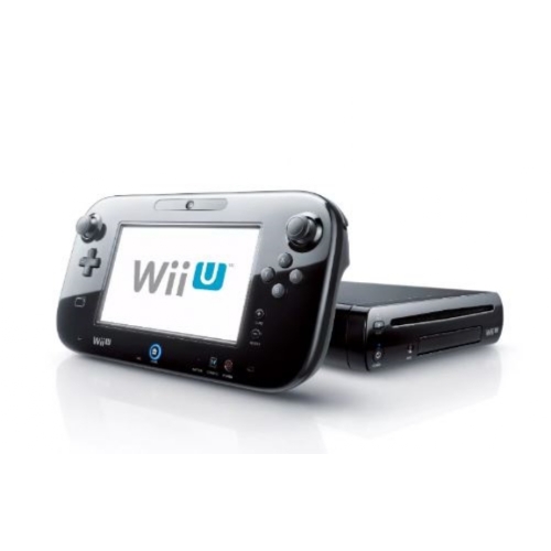 NINTENDO WII U NOIR 32GO COMPLETE 