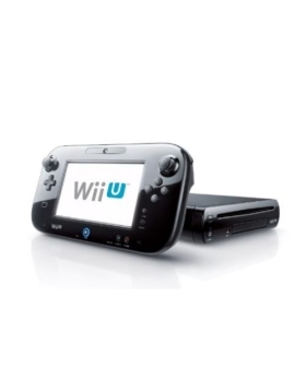 NINTENDO WII U NOIR 32GO COMPLETE 