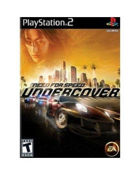 NEED FOR SPEED UNDERCOVER PS2 AVEC NOTICE