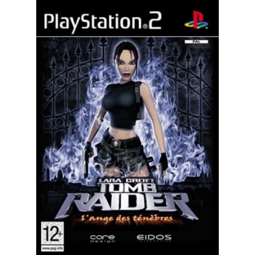 TOMB RAIDER L'ANGE DES TENEBRES PS2 AVEC NOTICE 