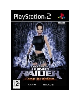 TOMB RAIDER L'ANGE DES TENEBRES PS2 AVEC NOTICE 
