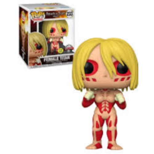 POP 233 FEMALE TITAN