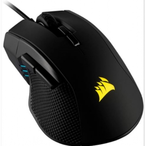 Corsair IRONCLAW RGB FILAIRE  souris Gaming Droitier USB Type-A 18000 DPI