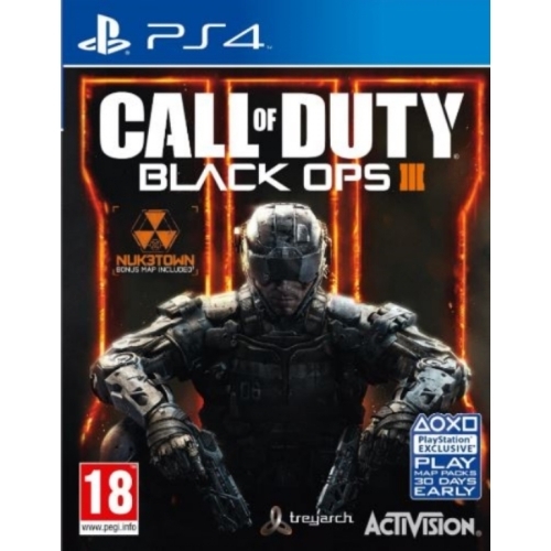 CALL OF DUTY BLACK OPS 3 PS4 