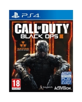 CALL OF DUTY BLACK OPS 3 PS4 