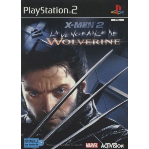 X-Men 2 - La vengeance de Wolverine ps2 avec notice 