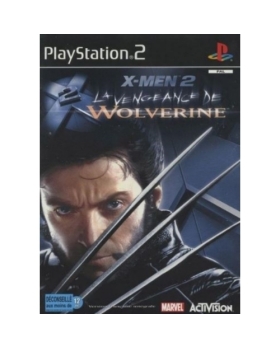 X-Men 2 - La vengeance de Wolverine ps2 avec notice 