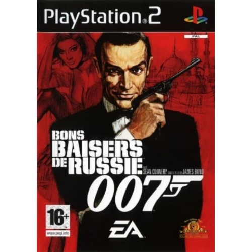 James Bond 007 - Bons baisers de Russie AVEC NOTICE PS2 