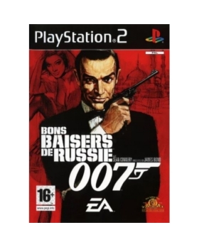 James Bond 007 - Bons baisers de Russie AVEC NOTICE PS2 