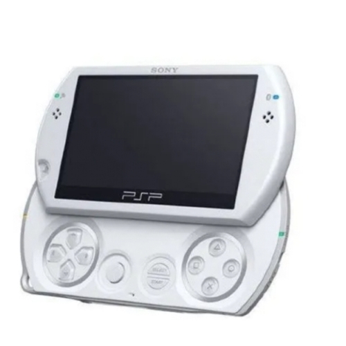 Console PSP Go! blanche 16GO 
