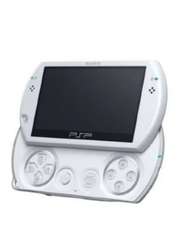 Console PSP Go! blanche 16GO 
