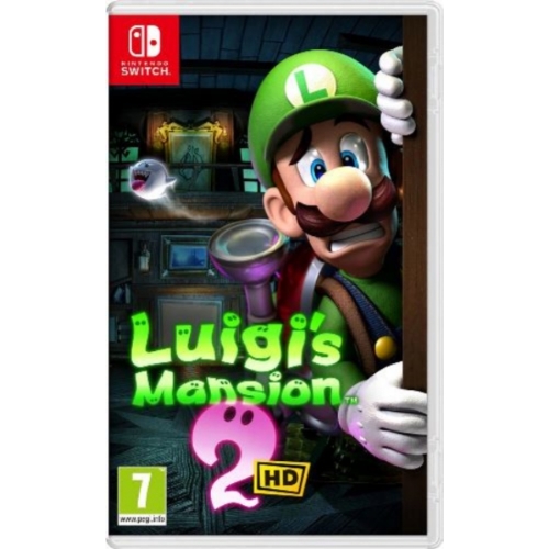 Luigi's Mansion 2 HD Switch 