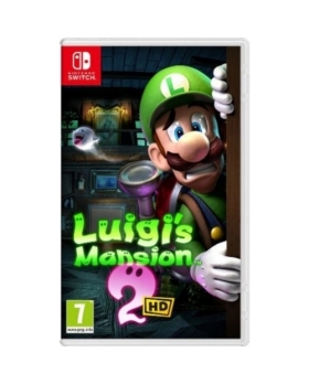 Luigi's Mansion 2 HD Switch 