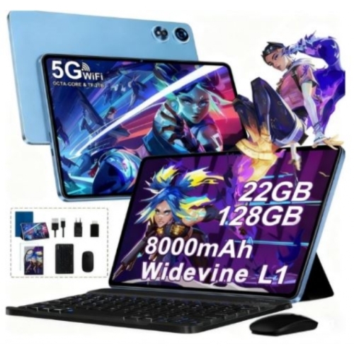 TABLETTE UJJ U3 BLEU 128GO RAM:6GO 10.1" 8MPX