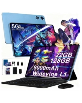 TABLETTE UJJ U3 BLEU 128GO RAM:6GO 10.1" 8MPX