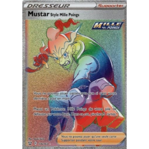 MUSTAR STYLE MILLE POINGS 176/163