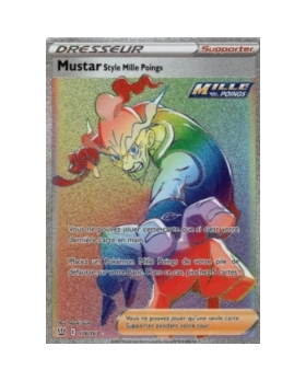 MUSTAR STYLE MILLE POINGS 176/163