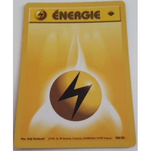 ENERGIE ELECTRIQUE 100/102