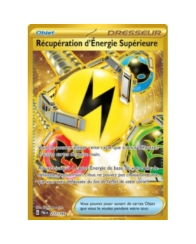 RECUPERATION D'ENERGIE SUPERIEURE 277/193