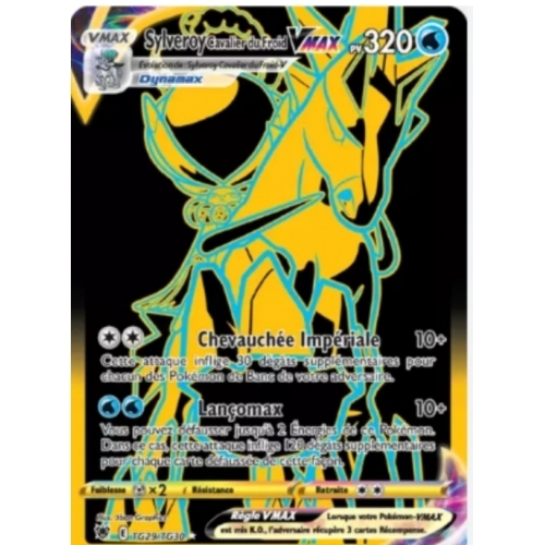 SYLVEROY CAVALIER DU FROID VMAX PV320 TG29/TG30