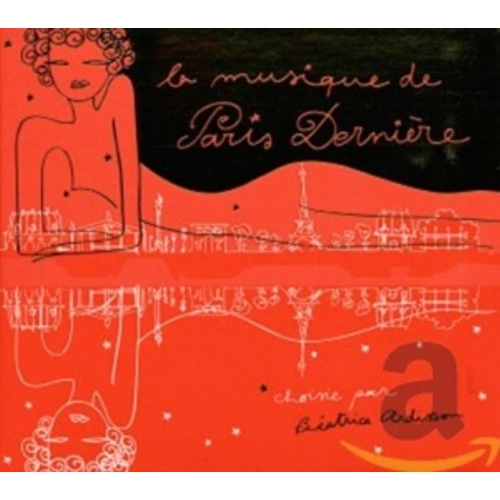 La Musique De Paris BEATRICE ARDISSON CD 