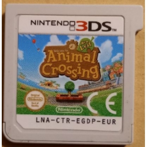 Animal Crossing New Leaf 3DS LOOSE