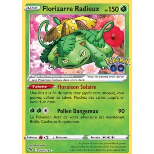 FLORIZARRE RADIEUX PV150 004/078