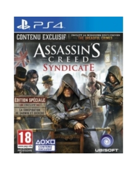 Assassin's Creed: SYNDICATE PS4