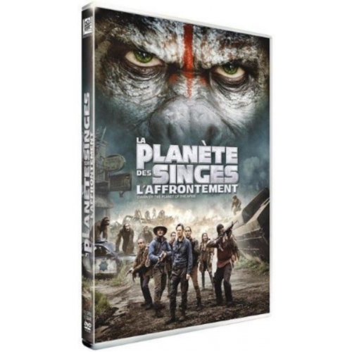 LA PLANETE DES SINGES L'AFFRONTEMENT DVD 
