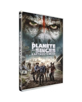 LA PLANETE DES SINGES L'AFFRONTEMENT DVD 