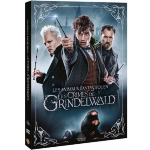 Les animaux fantastiques Les Crimes de Grindelwald DVD