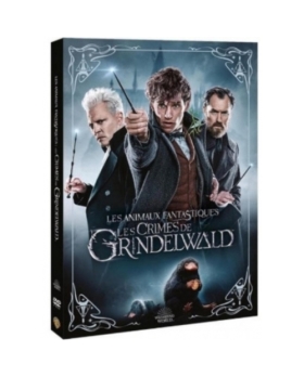 Les animaux fantastiques Les Crimes de Grindelwald DVD