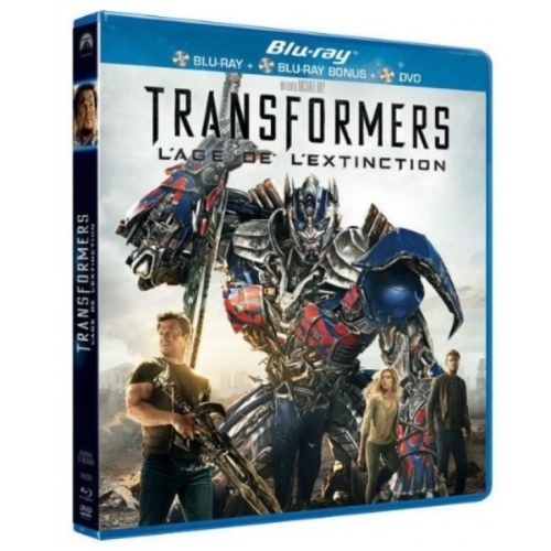 Transformers - L'Âge de l'extinction [Combo Blu-ray + DVD]