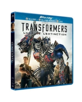 Transformers - L'Âge de l'extinction [Combo Blu-ray + DVD]
