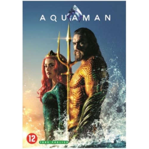 Aquaman dvd 