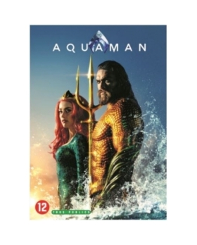 Aquaman dvd 
