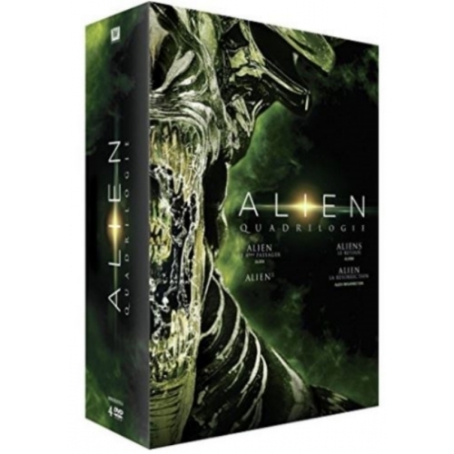 Alien Quadrilogy DVD