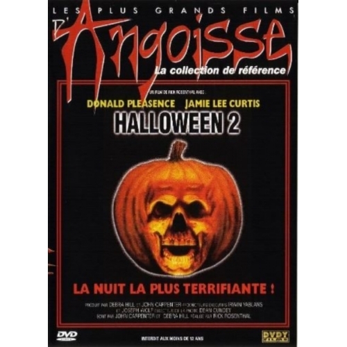  HALLOWEEN 2 DVD 