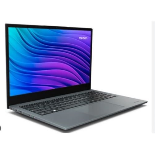  PC PORTABLE MEDION E15223 15.6" RAM:4GO CPU:INTEL PROCESSOR N100(4x0.80GHz) DD:128GOSSD W11