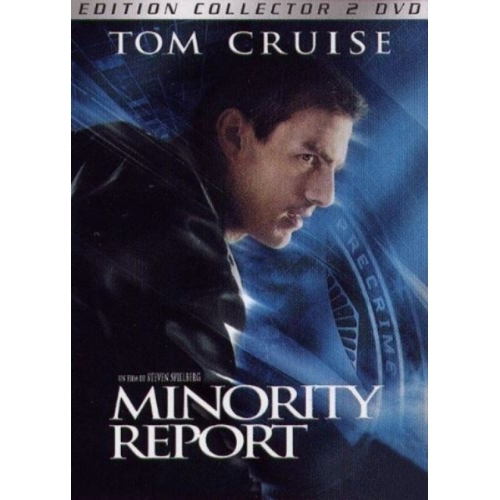 Minority Report dvd 