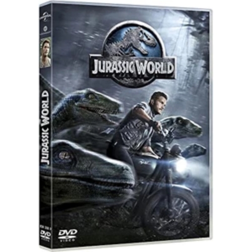 JURASSIC WORLD DVD 