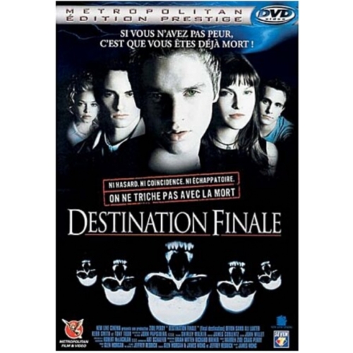destination finale DVD