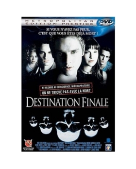 destination finale DVD